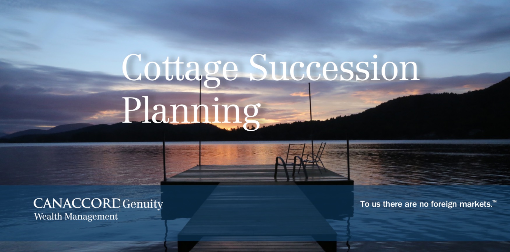 Cottage Succession Planning