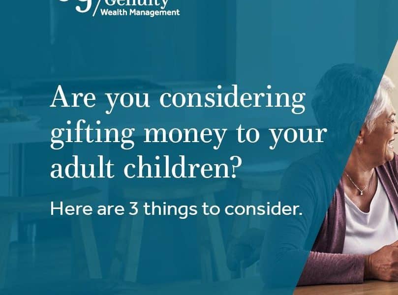 Gifting Money to Adult Children