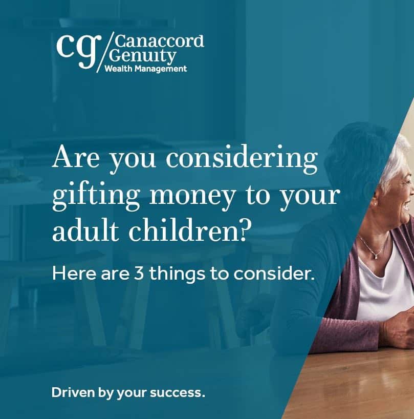 Gifting Money to Adult Children