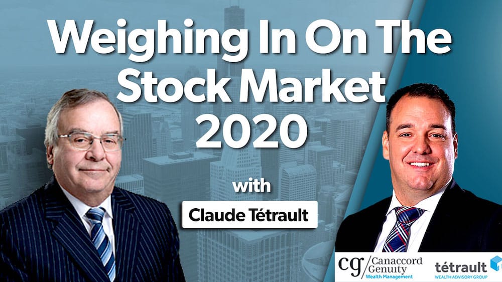 Live Interview with Claude Tetrault on The Tetrault Show